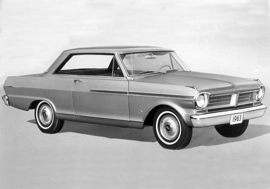  Acadian Beaumont SD Coupe 1963 года  (фото 1 из 2)